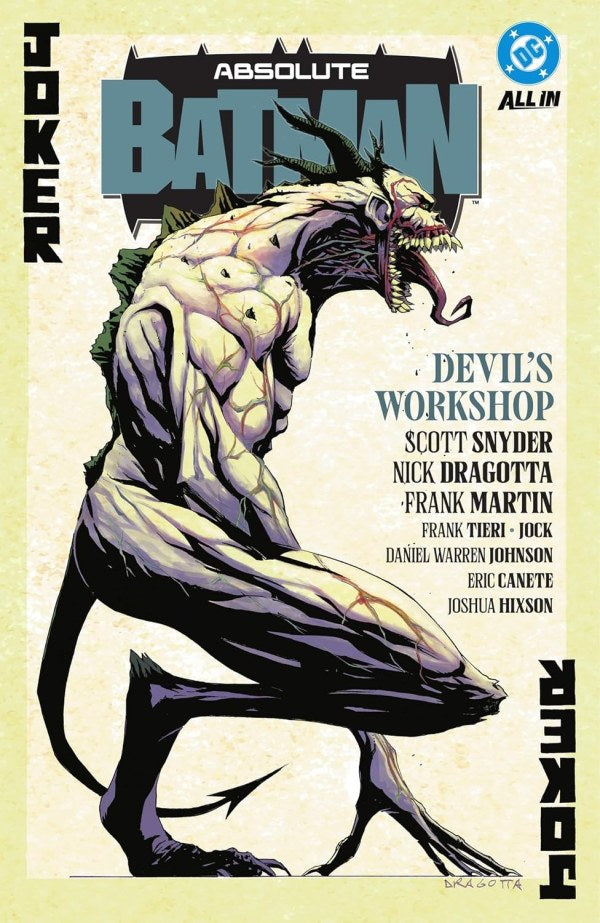 Absolute Batman Vol. 3: Devil's Workshop HC