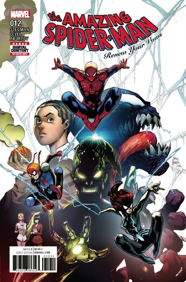 The Amazing Spider-Man: Renew Your Vows #12 (2017)