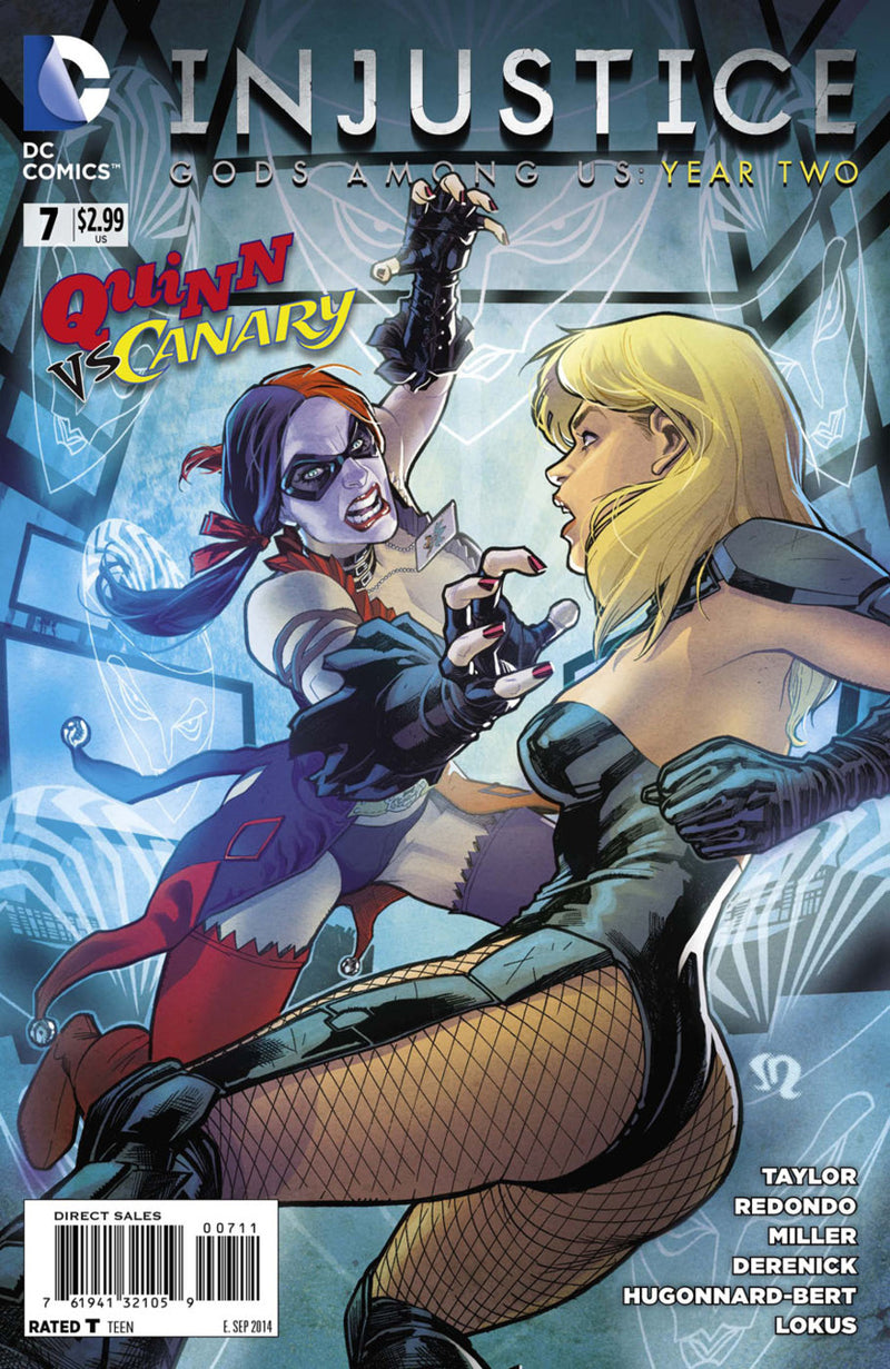 Injustice: Gods Among Us – Year Two #7 (2014)