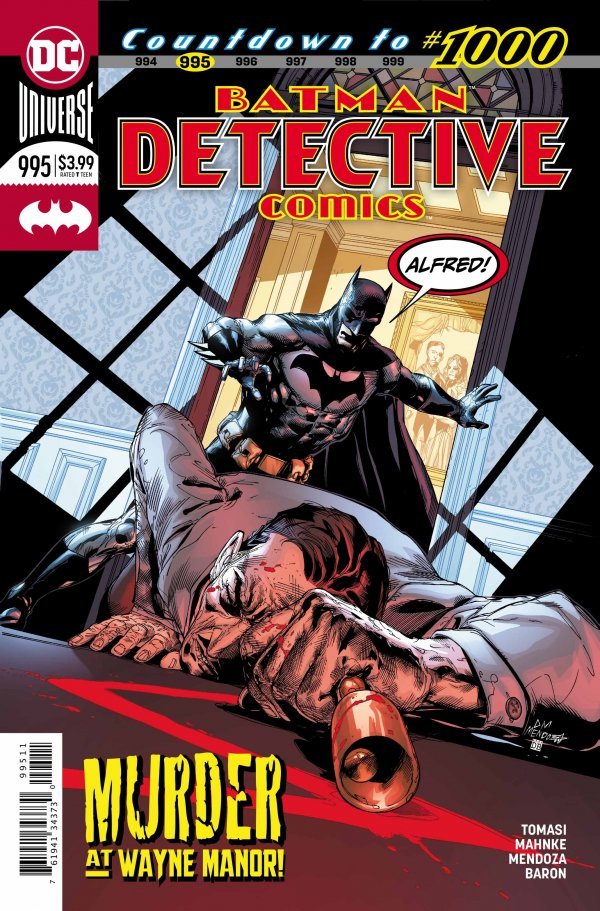 Detective Comics #995 (2019)
