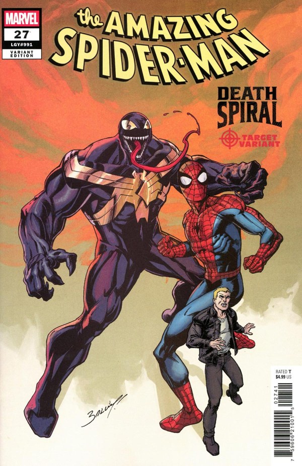 Amazing Spider-Man #27 (2026) - Mark Bagley Classified Target Variant