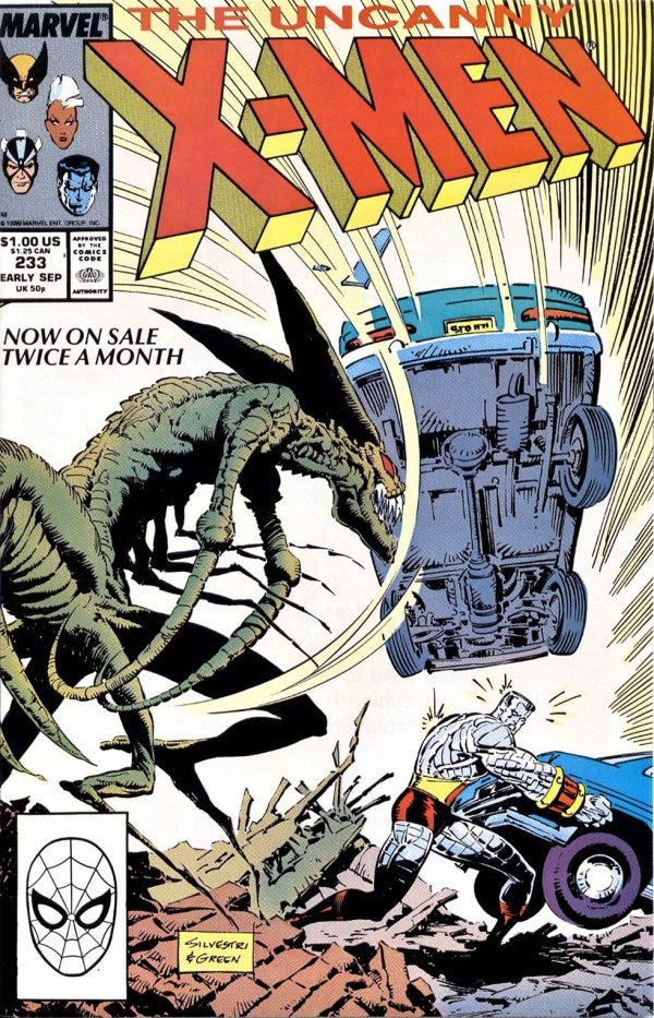 Uncanny X-Men #233 (1988)