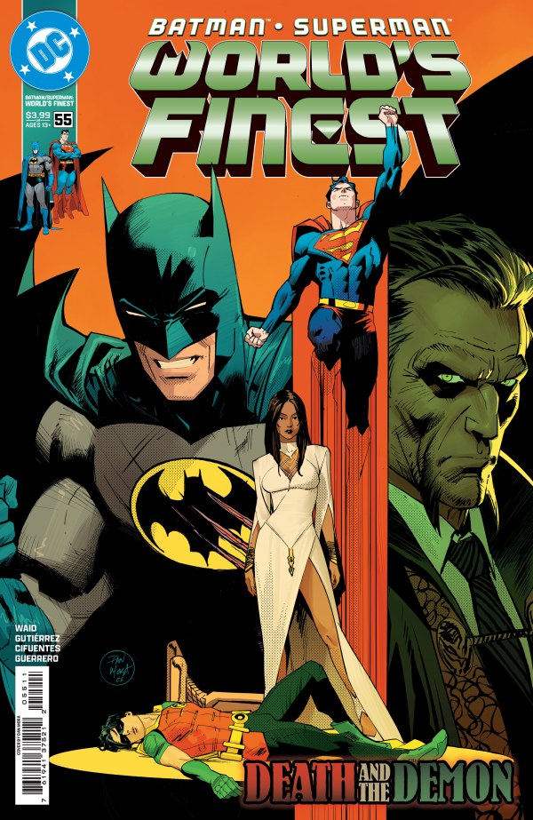 Batman / Superman: World's Finest #55 (2026)