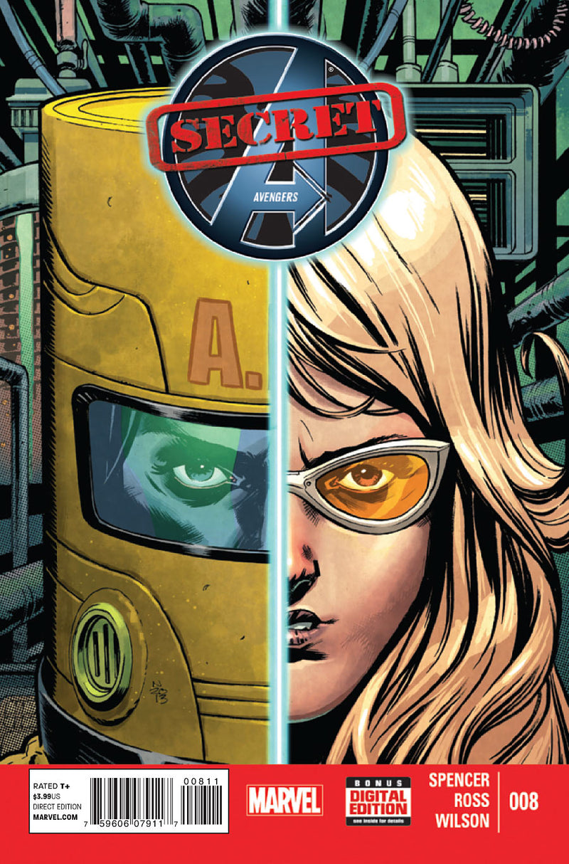Secret Avengers #8 (2013)