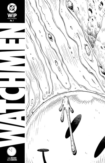 DC W.I.P.: Watchmen #1 (2026)