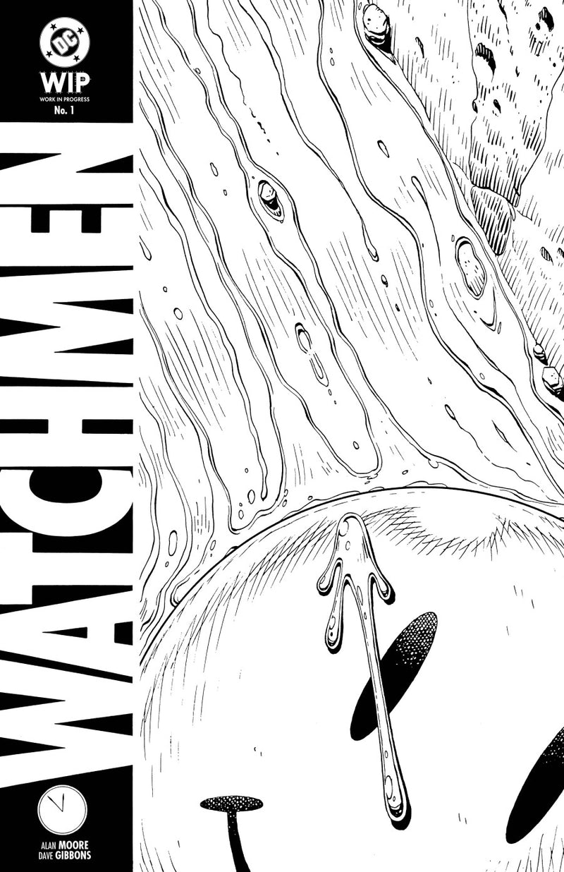 DC W.I.P.: Watchmen #1 (2026)