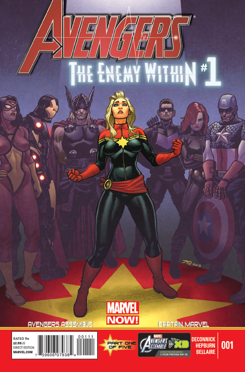 Avengers: The Enemy Within #1 (2013)