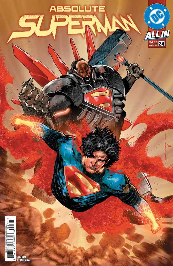 Absolute Superman #24 (2026)