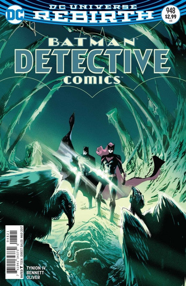 Detective Comics #948 (2017) - Rafael Albuquerque Variant