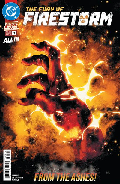Fury of Firestorm #7 (2026)