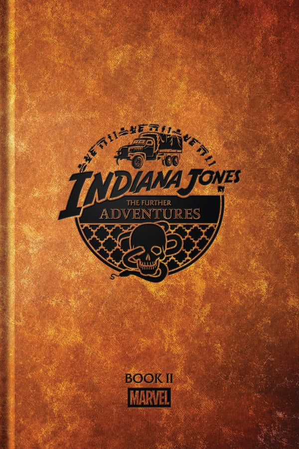 Indiana Jones: The Further Adventures Book 2 HC