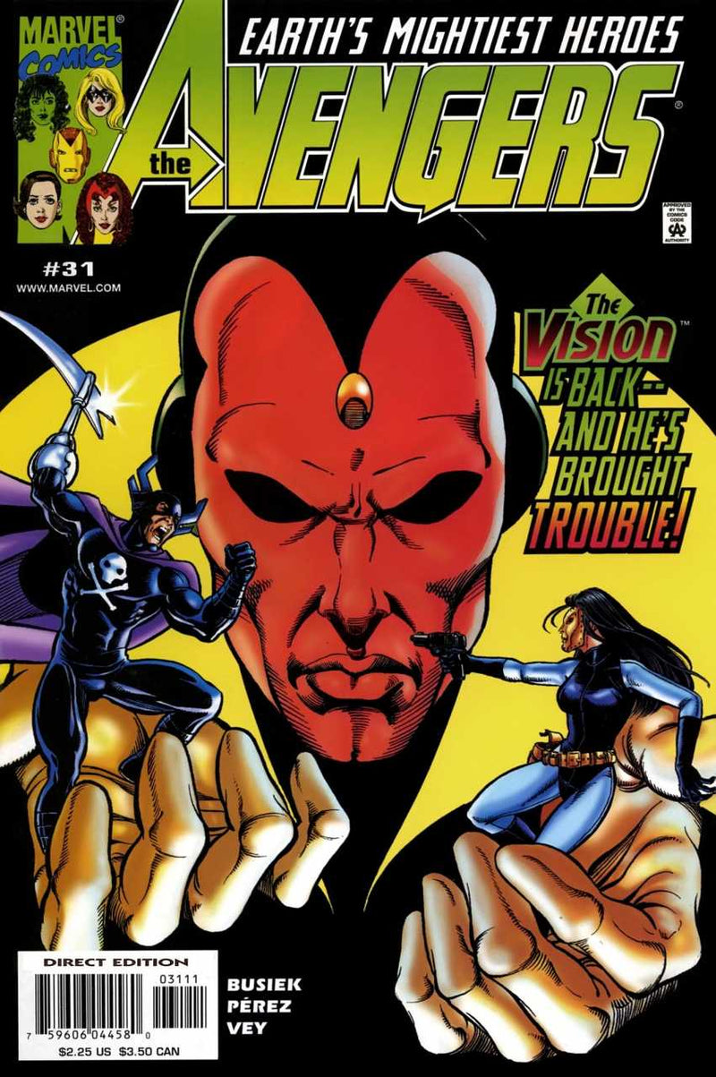 Avengers #31 (2000)