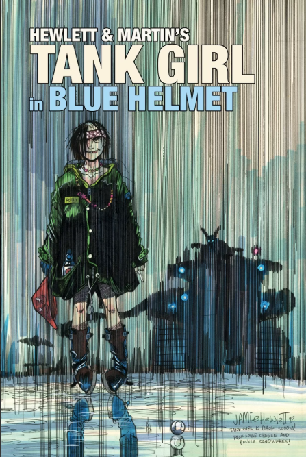 Tank Girl: Blue Helmet #1 (2026)