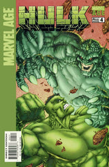Marvel Age: Hulk #1-4 (2004) - Complete Set