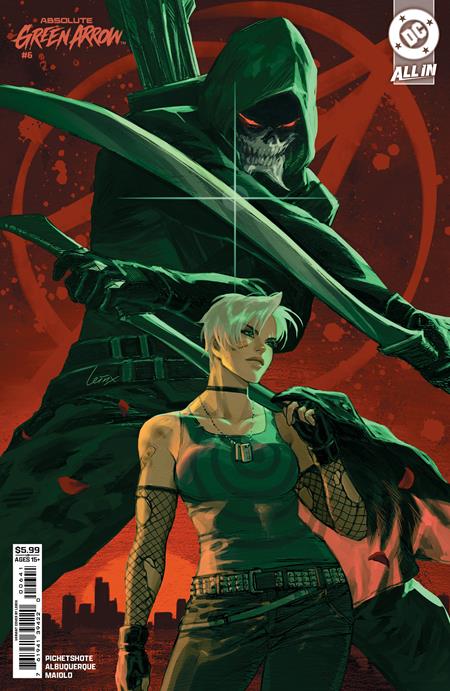 Absolute Green Arrow #6 (2026) - Lesley 'Leirix' Li Variant