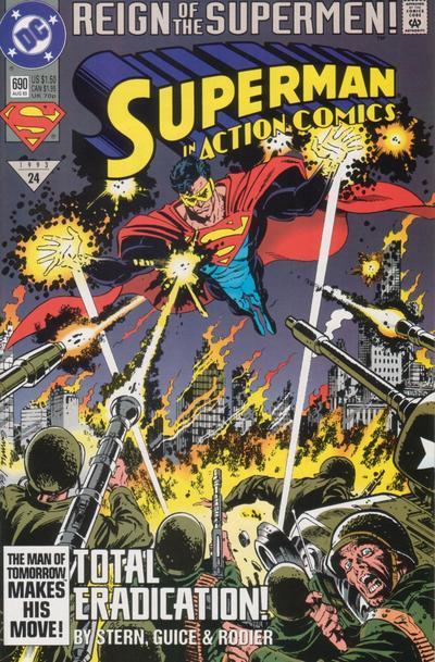 Action Comics #690 (1993)