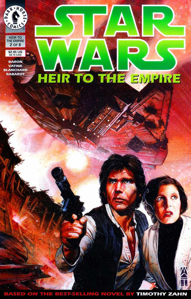 Star Wars: Heir to the Empire #2 (1995)
