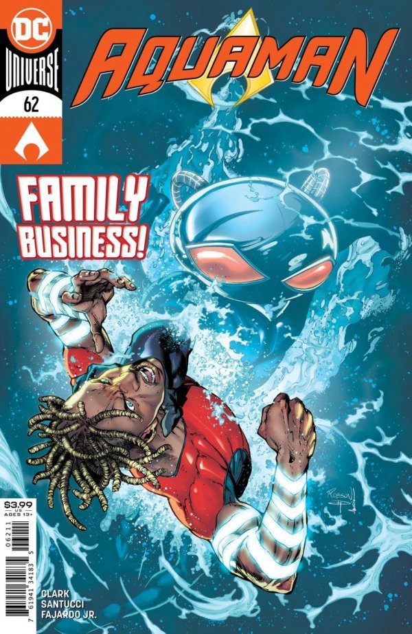 Aquaman # 62 (2020)