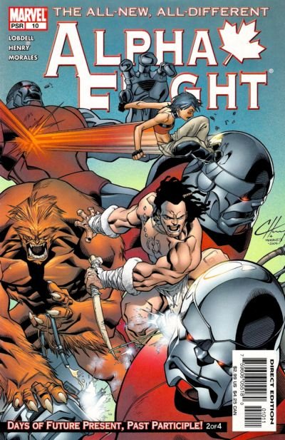 Alpha Flight #10 (2004)