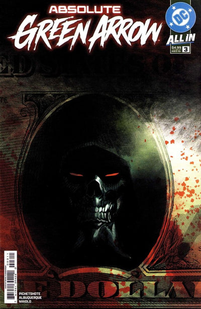 Absolute Green Arrow #3 (2026)