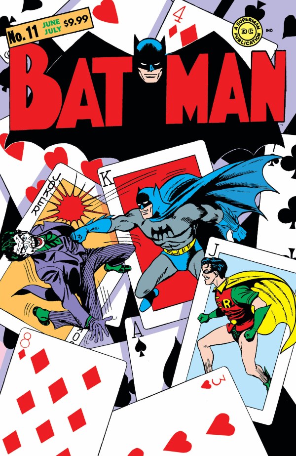 Batman #11 Facsimile Edition (2026) - Foil Variant