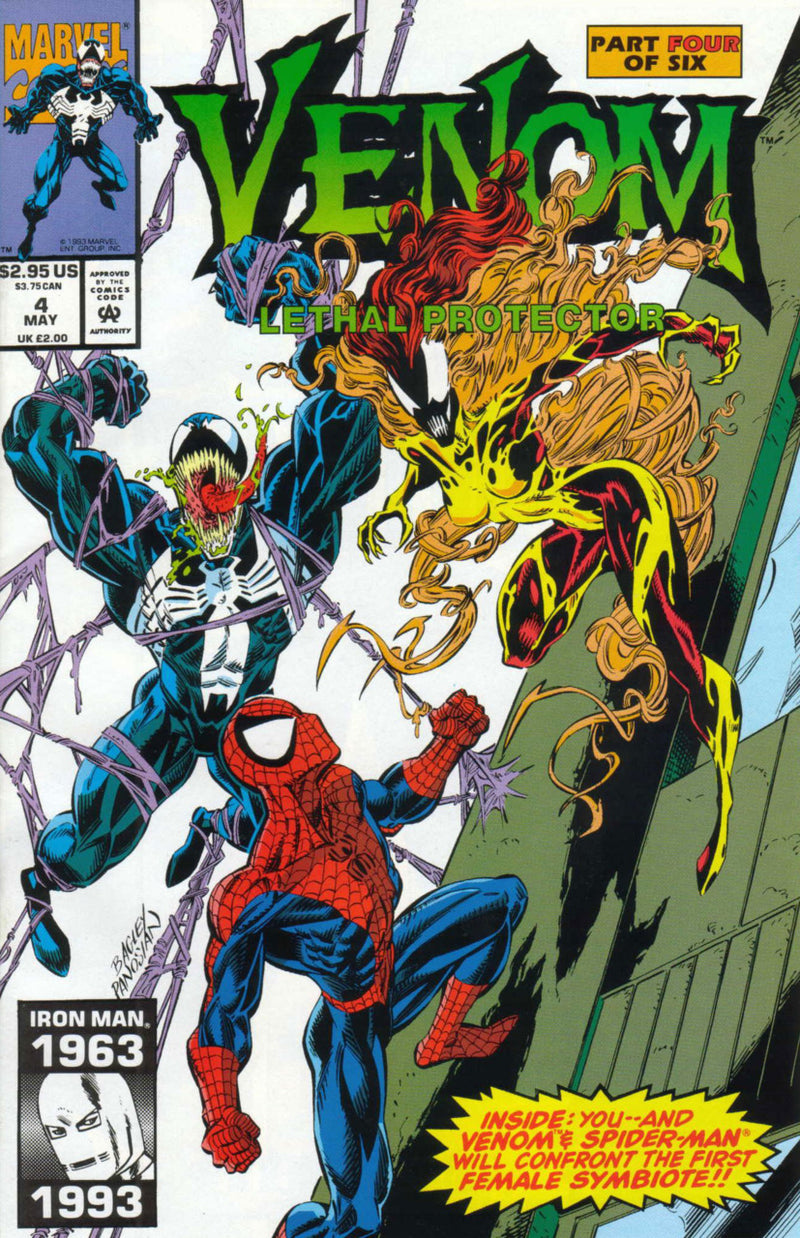 Venom: Lethal Protector #4 (1993)