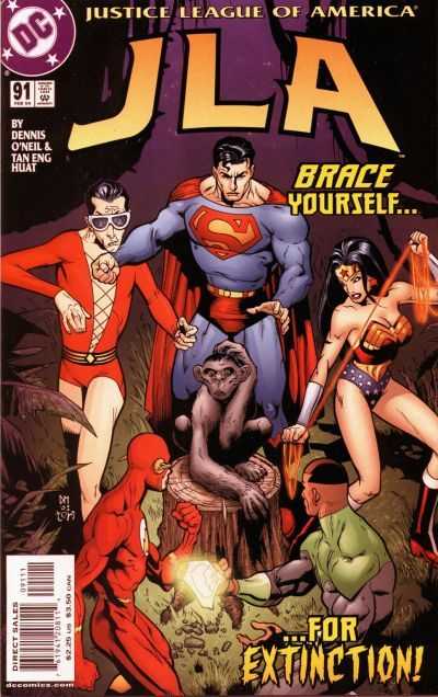 JLA #91 (2003)