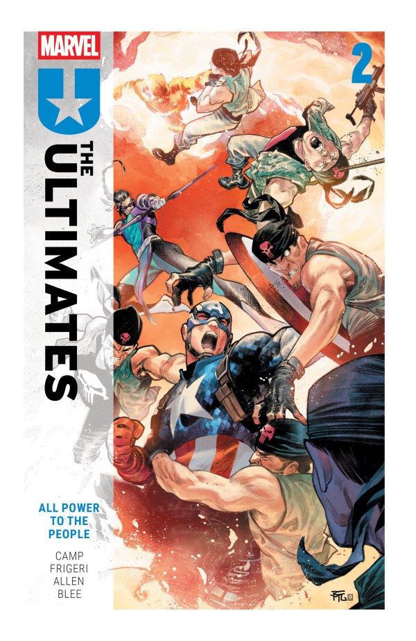 Ultimates by Deniz Camp Vol. 2: All Power to the People TP