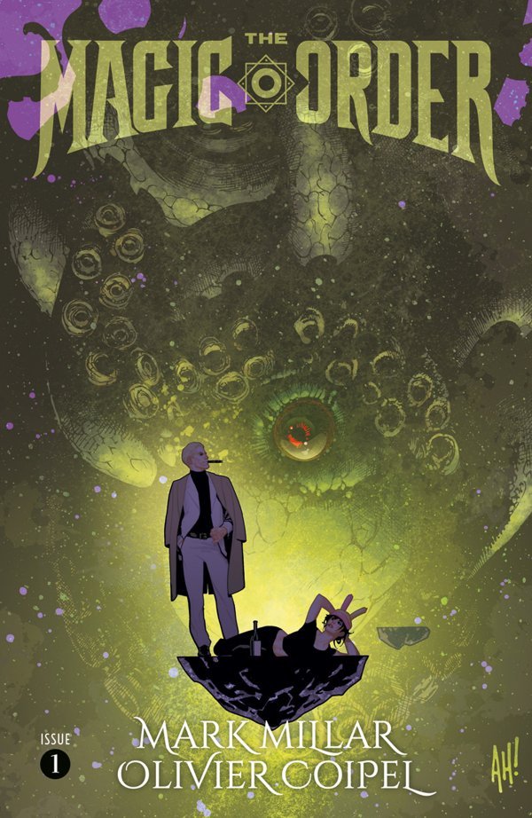 Magic Order #1 (2018) - Adam Hughes Variant