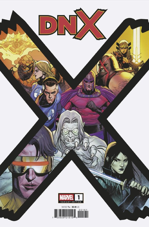 DNX #1 (2026) - Leinil Francis Yu X Variant