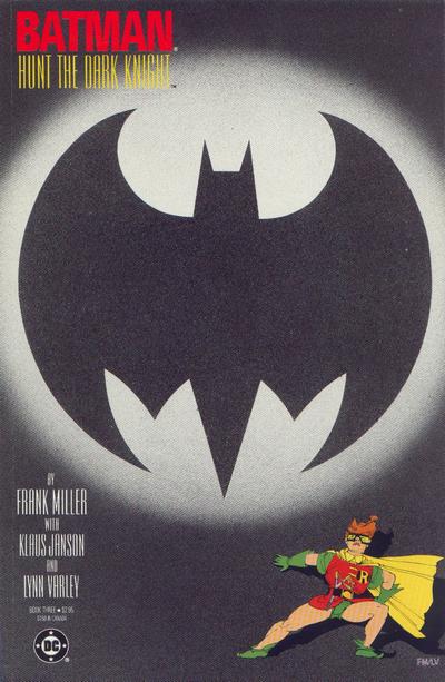Batman: The Dark Knight Returns #3 (1986) - 2nd Printing (Mid-Grade)