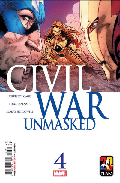 Civil War: Unmasked #4 (2026)