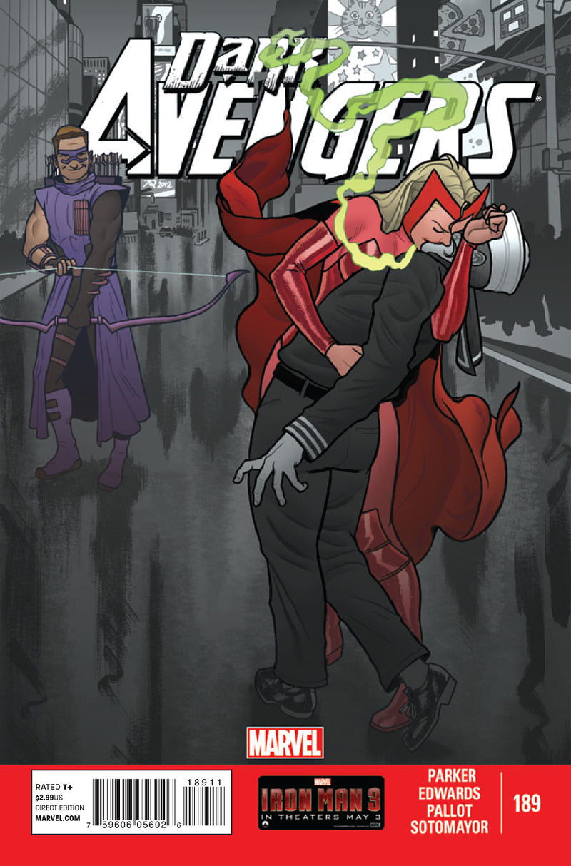 Dark Avengers #189 (2013)
