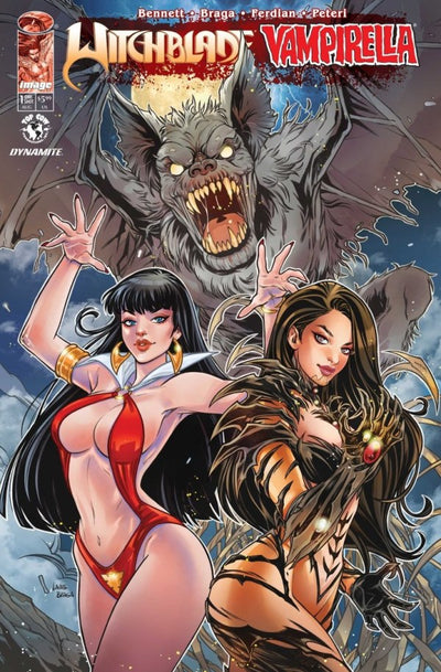 Witchblade / Vampirella #1 (2026)