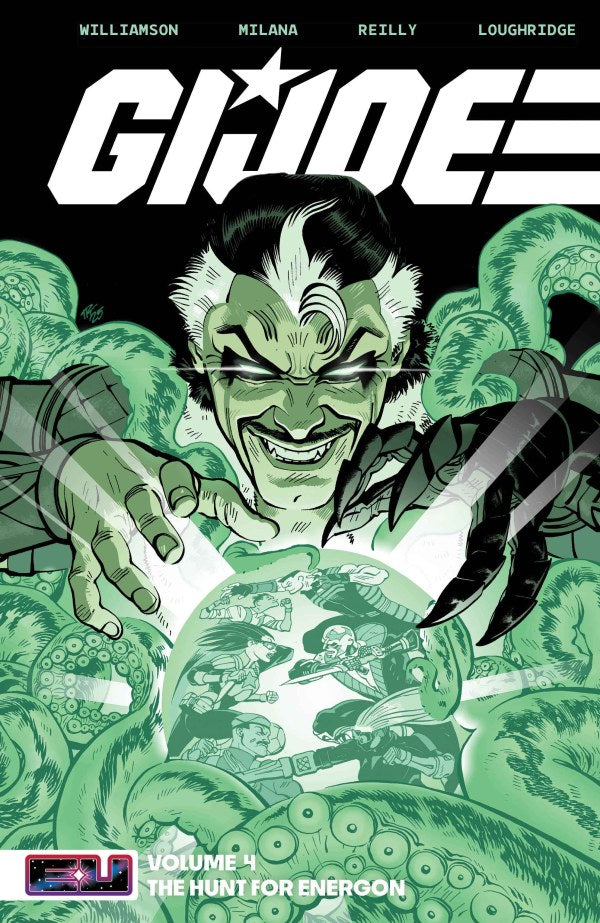 G.I. Joe Vol. 4: The Hunt for Energon TP Tom Reilly DM Variant
