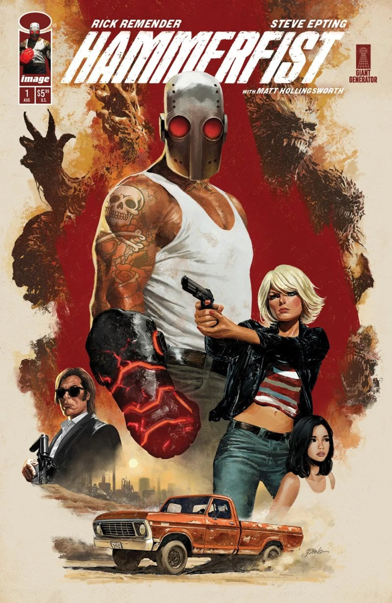 Hammerfist #1 (2026)