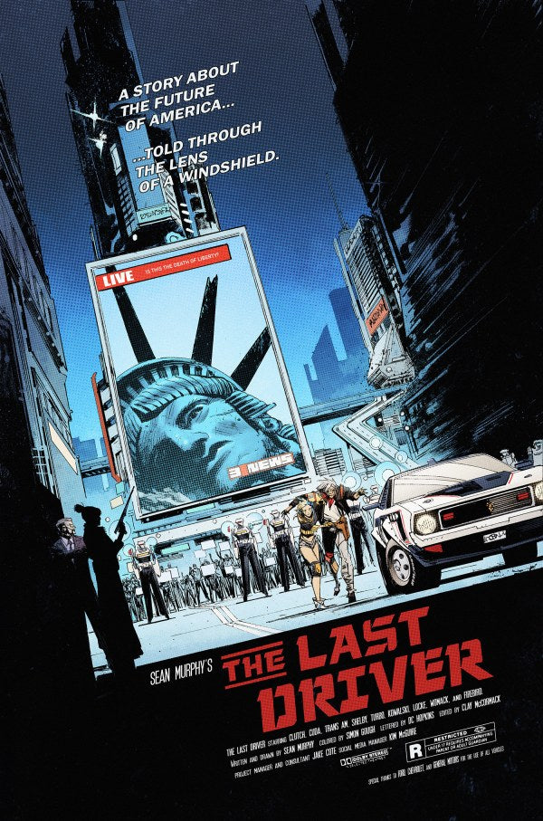 The Last Driver #1 (2026) - 2nd Printing Sean Murphy Escape from New York Homage