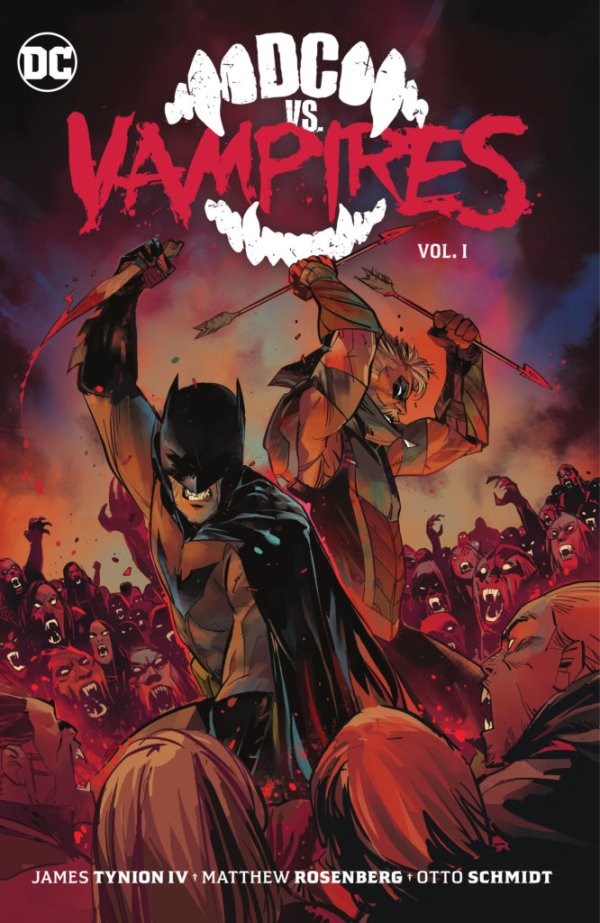 DC vs. Vampires Vol. 1 TP