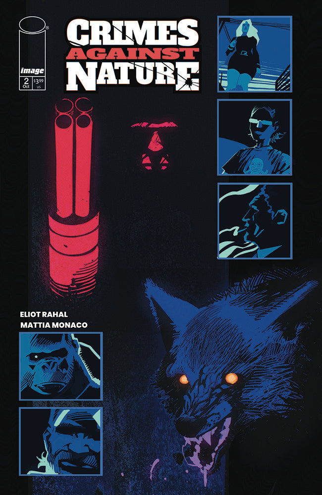 Crimes Against Nature #2 (2026) - Mattia Monaco Variant