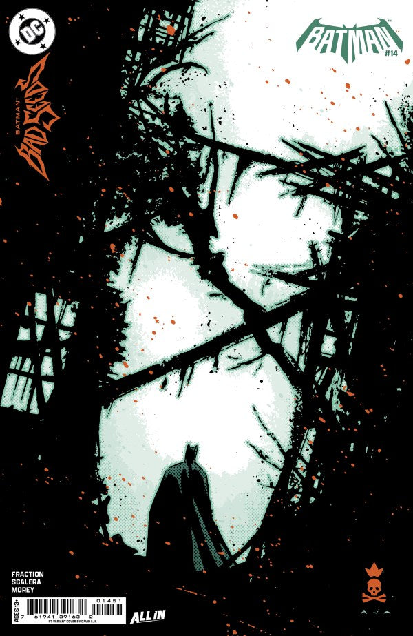 Batman #14 (2026) - 1:25 David Aja Variant