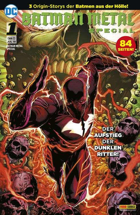Batman Metal Special - Der Aufstieg der Dunklen Ritter #1 (2018)