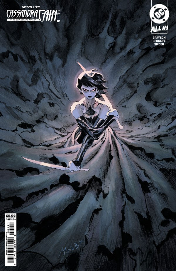 Absolute Cassandra Cain: The Shadow's Hand #1 (2026) - Matías Bergara Variant