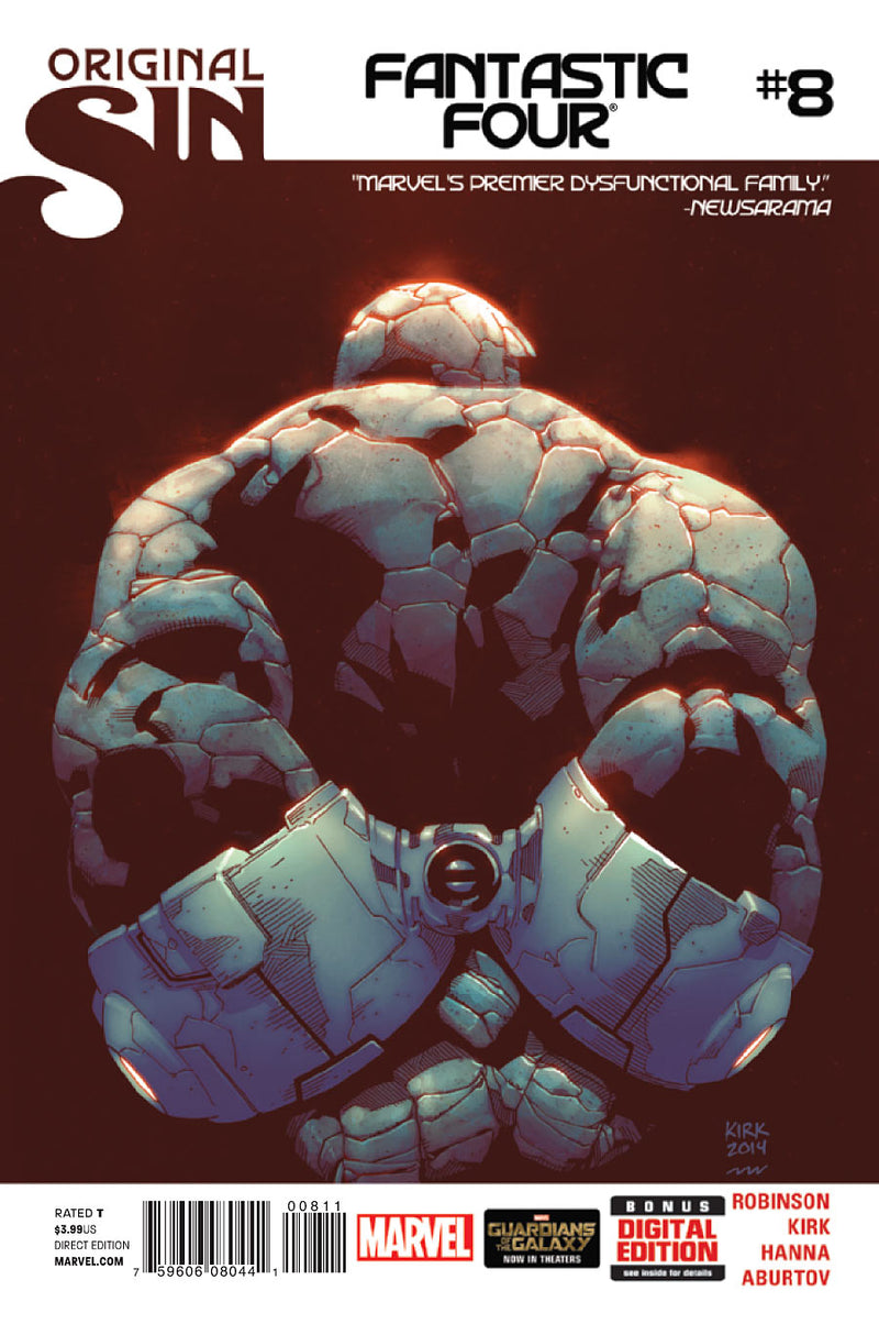 Fantastic Four #8 (2014)