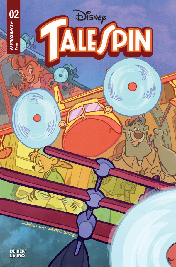 TaleSpin #2 (2026)