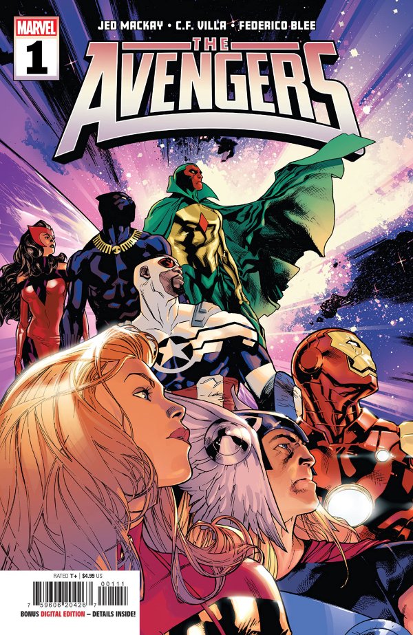 Avengers #1 (2023)