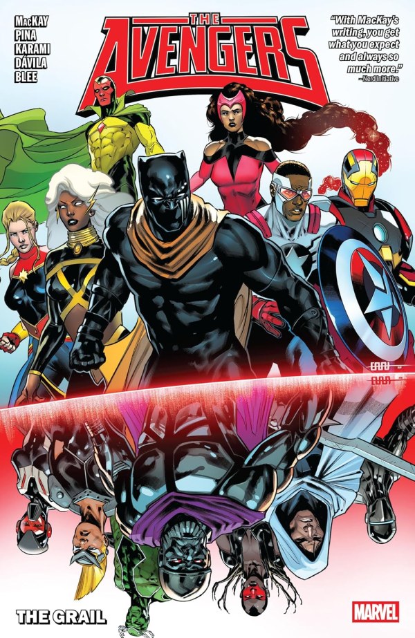 Avengers by Jed MacKay Vol. 6: The Grail TP