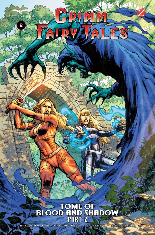 Grimm Fairy Tales #2 (2026) - Marco Santucci Variant