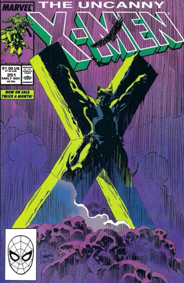 Uncanny X-Men #251 (1989) - CGC 9.4