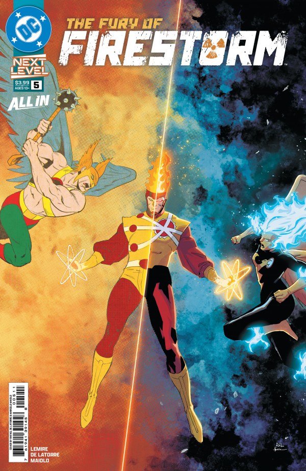 Fury of Firestorm #5 (2026)