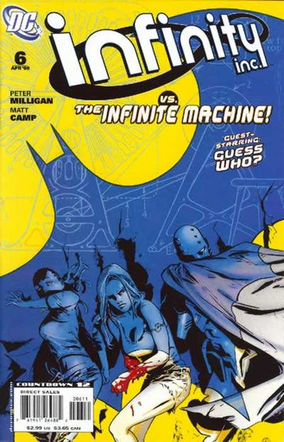 Infinity Inc. #6 (2008)